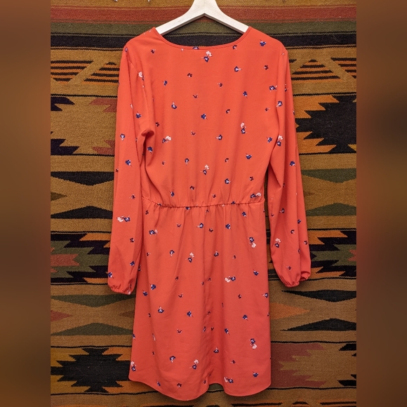 Joe Fresh Floral Knee-Length Dress, US M - Picture 2 of 3